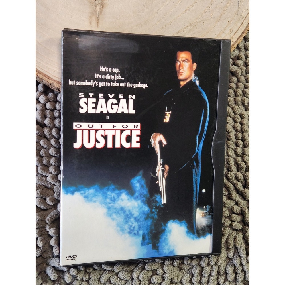 Out for Justice (DVD, 1991) Steven Seagal